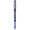 Pilot VBall Liquid Ink Rolling Ball Stick Pens, Fine Point, Black Ink, 12-Pack (35112) - Blue
