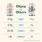 Buy now OLIPOP Prebiotic Soda Pop, Classic Root Beer, Prebiotics, Botanicals, Plant Fiber, 12 fl oz (4 Cans) at indiglob india