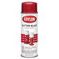 Buy now Krylon K03806A00 Glitter Blast Glitter Spray Paint for Craft Projects, Cherry Bomb Red, 5.75 oz at indiglob india
