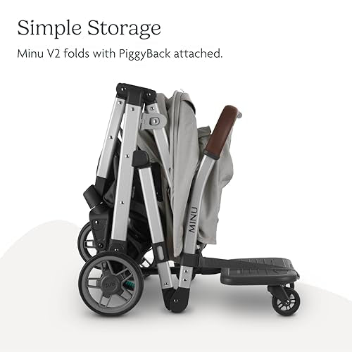 Buy now UPPAbaby Piggyback Ride-Along Board for Minu and Minu V2 / Quick Attachment for Toddlers to Stand + Stroll at indiglob india