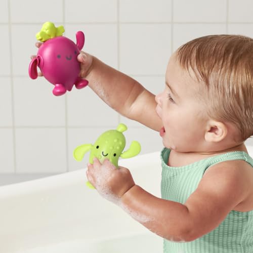 Buy now Itzy Ritzy Wind-Up Swimming Bath Toys – Set of 2 Wind-Up Floating Bath Toys - Water Playtime Set for Tub or Pool, Designed for Ages 6 Months and Up (Pickle & Beet) at indiglob india