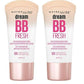 Maybelline Dream Fresh Skin Hydrating BB cream, 8-in-1 Skin Perfecting Beauty Balm with Broad Spectrum SPF 30, Sheer Tint Coverage, Oil-Free, Medium, 1 Fl Oz