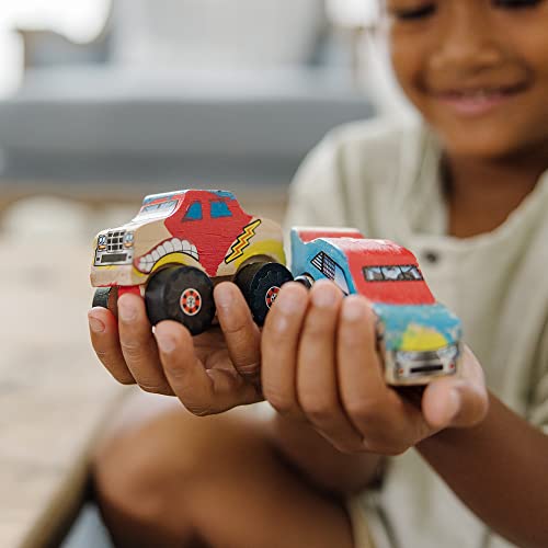 Buy now Melissa & Doug Created by Me! Race Car Wooden Craft Kit at indiglob india