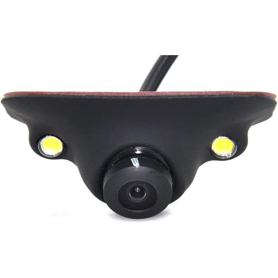 Auto Wayfeng WF® HD CCD Night Vision 360 Degree Car Front Camera Front View Side Reversing Backup Camera 2 LED