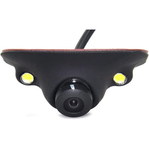 Auto Wayfeng WF® HD CCD Night Vision 360 Degree Car Front Camera Front View Side Reversing Backup Camera 2 LED