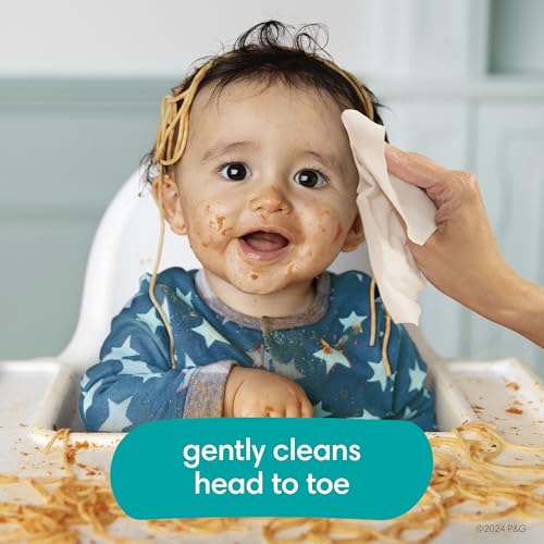 Buy now Baby Wipes, Pampers Baby Diaper Wipes, Complete Clean Unscented, 3X Pop-Top Pack, 216 Count at indiglob india