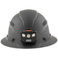 Buy now Klein Tools 60347 Hard Hat, Vented Full Brim, Class C, Premium KARBN Pattern, Rechargeable Lamp, Padded Sweat-Wicking Sweatband, Top Pad at indiglob india