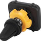 Buy now DEWALT Heavy Duty Magnetic Phone Holder for Car, Universal Air Vent Magnetic Car Phone Holder, Reinforced Automobile Mount for Mobile Devices and Mini Tablets, Incl Metal Plates for NonMagSafe Devices at indiglob india