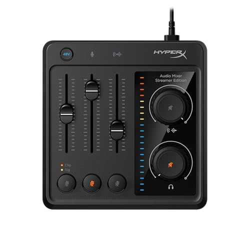 Buy now HyperX Audio Mixer - Audio Interface at indiglob india