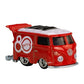 Buy now KOOL Kombi VW Volkswagen MATTEL 80 - Die Cast 1:64 Scale - Length 7 cm - JBL68 - Pop Culture Series at indiglob india