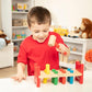 Buy now Melissa & Doug Deluxe Wooden Pound-A-Peg Toy With Hammer - FSC Certified at indiglob india