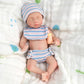Buy now BABESIDE Miniature Reborn Baby Dolls Aurora - 6-in Full Platinum Silicone Reborn Baby Girl Realistic-Newborn Baby Doll Mini Sleeping Girl Real Life Baby Dolls with Feeding Kit & Gift Box at indiglob india