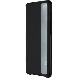 Samsung Galaxy S20+ Plus Metal Case, S-View Flip Cover - Black (US Version with Warranty), Model:EF-ZG985CBEGUS