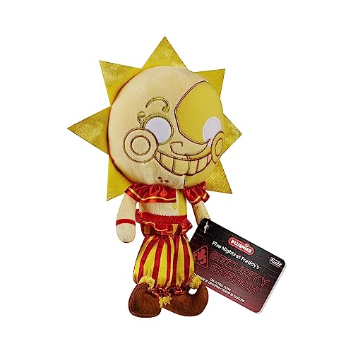 Buy now Funko Plush: Five Nights at Freddy's - Security Breach, Sun - Collectable Soft Plush - Birthday Gift Idea - Official Merchandise - Stuffed and Girlfriends at indiglob india