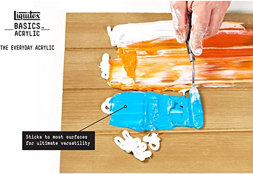 Buy now Liquitex BASICS Acrylic Paint Set, 72 x 22ml (0.74-oz) Tube Paint Set at indiglob india