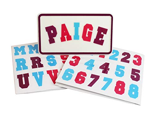 Buy now Ride Along Dolly Kid's Bicycle Customizable License Plate -Make Your Own Bike Name Plate -Includes Over 150 Letter and Cute Number Stickers Decals, Fits Most Bikes -Holiday Stocking Stuffer for Girls at indiglob india