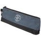 Buy now Klein Tools 55559 Stand-Up Zipper Bag Tool Pouch with Carabiners, 7-Inch Blue and 14-Inch Gray Utility Bags with Reinforced Bottom, 2-Pack at indiglob india
