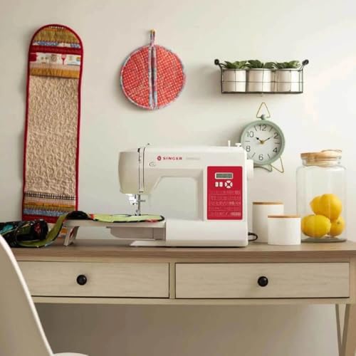 Buy now Plus Sewing Machine 62C Brilliance with Extension Table by Singer at indiglob india