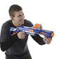 Buy now NERF Rampage N-Strike Elite Toy Blaster with 25 Dart Drum Slam Fire for Kids, Teens, & Adults (Amazon Exclusive) at indiglob india