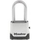 Buy now Master Lock Silver Outdoor Combination Lock, Heavy Duty Weather Resistant Padlock with Resettable Code and Cut Resistant Boron Carbide Shackle for Outdoor Use, M176XDLH 1 Pack at indiglob india