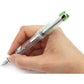 Pilot Prera Iro-Ai Calligraphy-Nib Transparent, Green Body Fountain Pen (FPRN-350R-TLGCM)