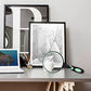Buy now Large Magnifying Glass 10X Handheld Reading Magnifier for Seniors - 100MM 4INCHES Real Glass Magnifying Lens for Book Newspaper Reading, Insect and Hobby Observation, Science (Green) at indiglob india