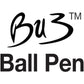 BIC BU3 Grip Retractable Ballpoint Pen, Medium Point (1.0mm), Black, Retractable Black Ballpoint Pens for School and Office, 12-Count
