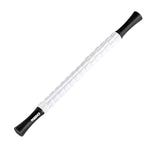 Buy now Muscle Roller Massage Roller Stick- Deep Tissue Fascia Blaster for Myofascial Pain Relief, Lymphatic Drainage & Body Sculpting, Handheld Physical Therapy & Recovery Tool (Black White-24 inch) at indiglob india