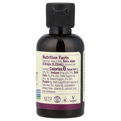 Buy now NOW Foods, Certified Organic Monk Fruit Liquid, Zero-Calorie Liquid Sweetener, Non-GMO, Low Glycemic Impact, 2-Ounce at indiglob india