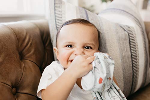 Buy now Copper Pearl Large Premium Knit Baby Swaddle Receiving Blanket Trout at indiglob india