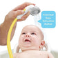 Buy now Yookidoo Baby Bath Shower Head - Elephant Water Pump and Trunk Spout Sprayer and Rinser-Control Water Flow from 2 Knobs Baby Bath Time Essentials for Newborn Babies in Tub Or Sink (Yellow) at indiglob india