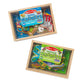Buy now Melissa & Doug Wooden Magnets Set - Animals and Dinosaurs with 40 Wooden Magnets at indiglob india