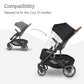 Buy now UPPAbaby Performance Rain Shield for Cruz V3 - Waterproof and Windproof Coverage - Ventilated Design - Quick Attachment - Easy Access to Child at indiglob india