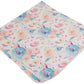 Buy now Copper Pearl Large Premium Knit Baby Swaddle Receiving Blanket Floral Bloom at indiglob india
