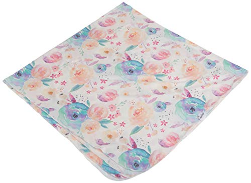 Buy now Copper Pearl Large Premium Knit Baby Swaddle Receiving Blanket Floral Bloom at indiglob india