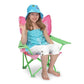 Buy now Melissa & Doug Bella Butterfly Child's Outdoor Chair (Frustration-Free Packaging) at indiglob india