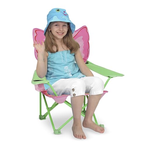 Buy now Melissa & Doug Bella Butterfly Child's Outdoor Chair (Frustration-Free Packaging) at indiglob india