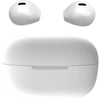 Mini Bluetooth Earbuds Wireless Earpiece Semi-in-Ear Ear Buds for Small Ear with Clear Sound, Wireless Headphones for Stream Music or Podcasts - White