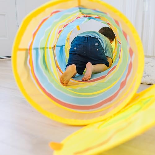 Buy now Melissa & Doug Sunny Patch Giddy Buggy Crawl-Through Tunnel (E-Commerce Packaging) at indiglob india