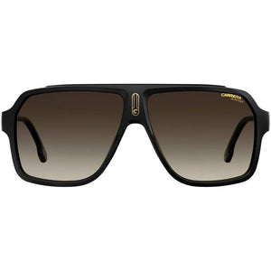 Carrera CARRERA 1030/S 807 Black CARRERA 1030/S Rectangle Sunglasses Lens Categ, 62mm