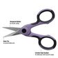 Buy now SINGER ProSeries Sewing 8.5" Heavy Duty Fabric Scissors and 4.5" Craft Detail Scissors Set, Lilac Purple, Set of 2 Sewing Scissors at indiglob india