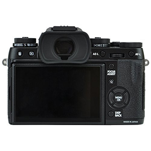Buy now JJC Eyecup Finder Eyepiece EF-XT L Replacement for Fujifilm X-T4 X-T3 X-T2 X-T1 XT4 XT3 XT2 XT1 X-H1 XH1 GFX100 GFX 50S Camera Viewfinder Eyeshade, Replaces Fuji Eye Cup EF-XTS EF-XTM EF-XTL at indiglob india