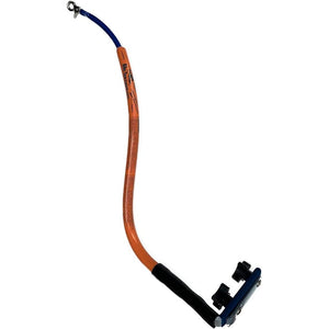 Bike Tow Leash Best Dog Bike Leash (Orange)