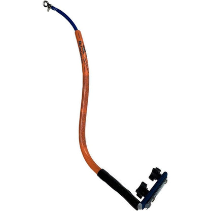 Bike Tow Leash Best Dog Bike Leash (Orange)