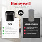 Buy now Honeywell PowerPlus HEPA Air Purifier for Home, 968 Ft?ý Rooms in 1 hour, Reduces Allergens, Dust, Pollen, Smoke, Pet Dander, Odors, Black, HPA3100 at indiglob india