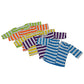 Buy now Doll T-Shirts Set of 10 - Doll Clothes fits All 18 Inch Dolls (Striped) at indiglob india