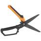Buy now Klein Tools T2111 Titanium-Coated Professional Scissors, High Leverage Stainless Steel Shears, Serrated Blades, Cuts Heavy Duty Material, 10-Inch at indiglob india