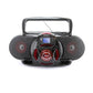 Buy now Emerson EPB-3002 Portable Bluetooth, MP3/CD AM/FM Stereo Radio Cassette Player/Recorder with Subwoofer and USB Input Boombox at indiglob india
