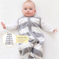 Buy now Burt's Bees Baby unisex-baby Beekeeper Wearable Blanket, 100% Organic Cotton, Swaddle Bag at indiglob india