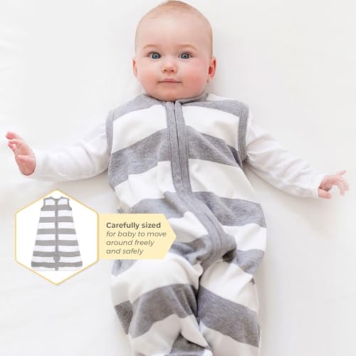 Buy now Burt's Bees Baby unisex-baby Beekeeper Wearable Blanket, 100% Organic Cotton, Swaddle Bag at indiglob india